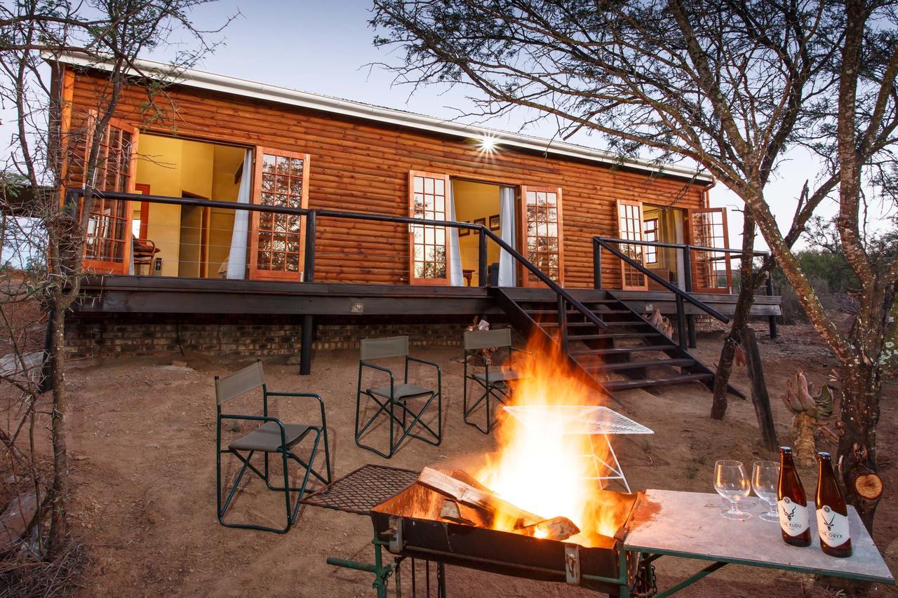 Chandelier Game Lodge Oudtshoorn Extérieur photo