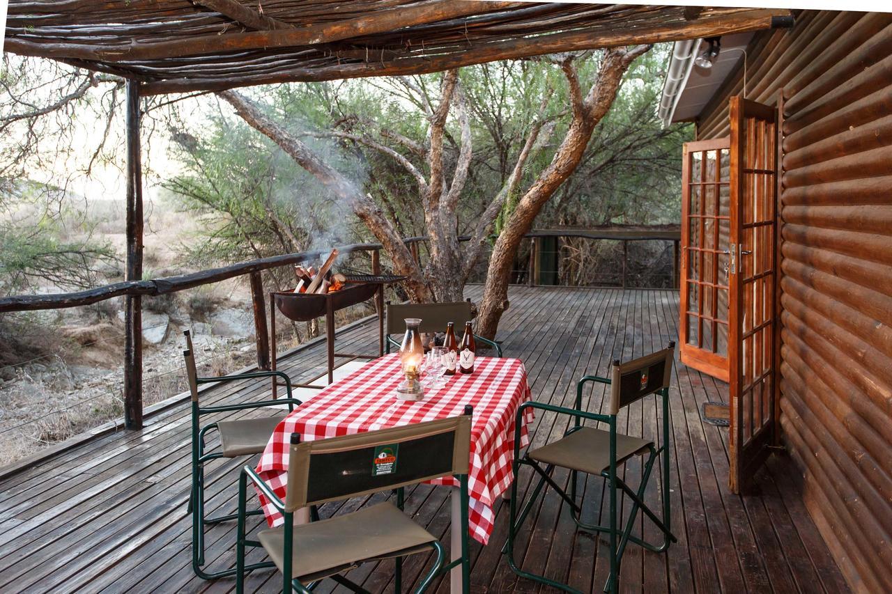 Chandelier Game Lodge Oudtshoorn Extérieur photo